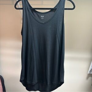 a.n.a Black Tank Top